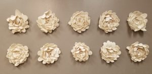 Wallflowers Installation Sculptures