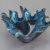 Moody Blue Flake Centerpiece