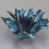 Moody Blue Flake Centerpiece